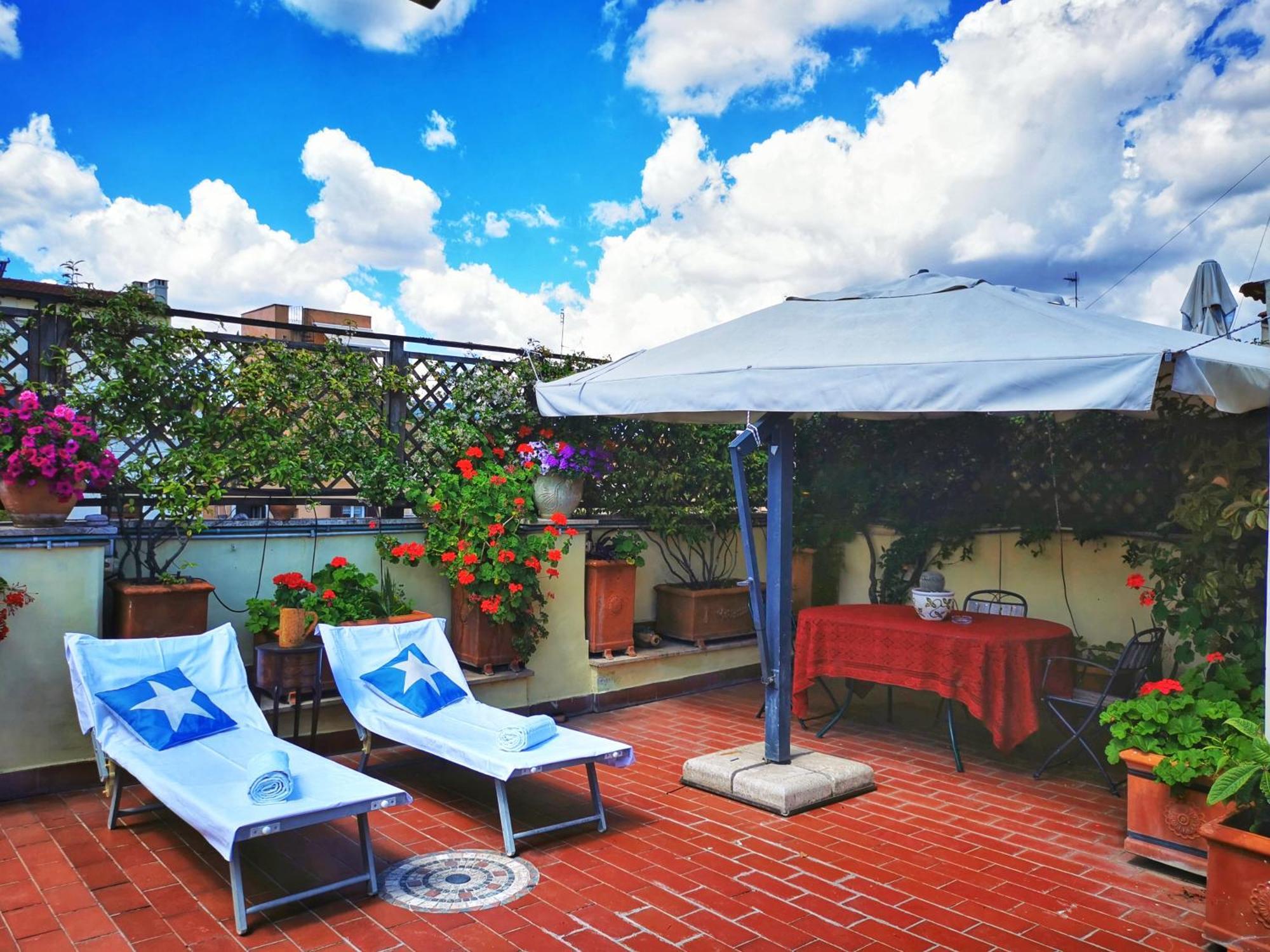 Attic Garden Hotel Rome Exterior photo