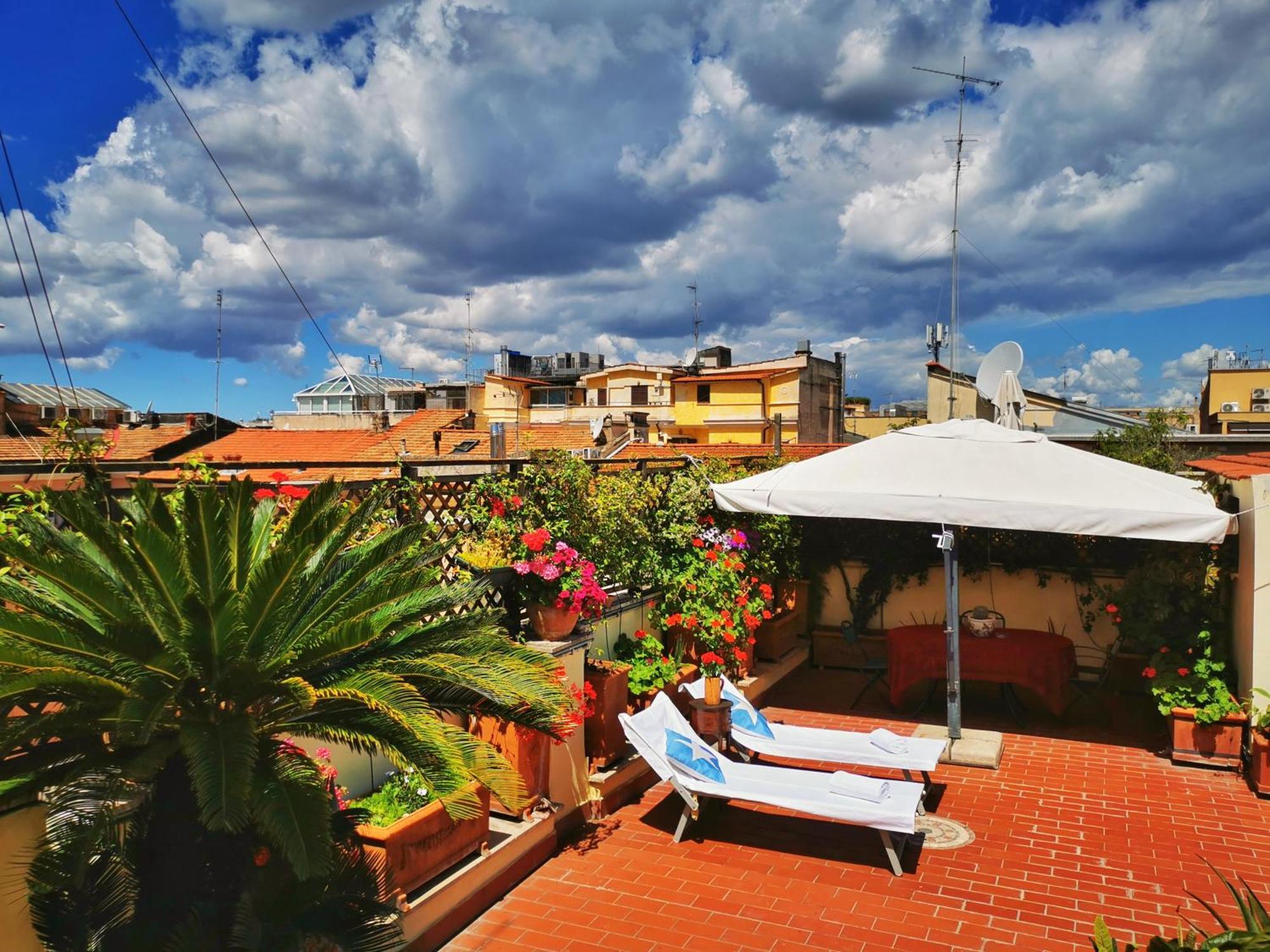 Attic Garden Hotel Rome Exterior photo