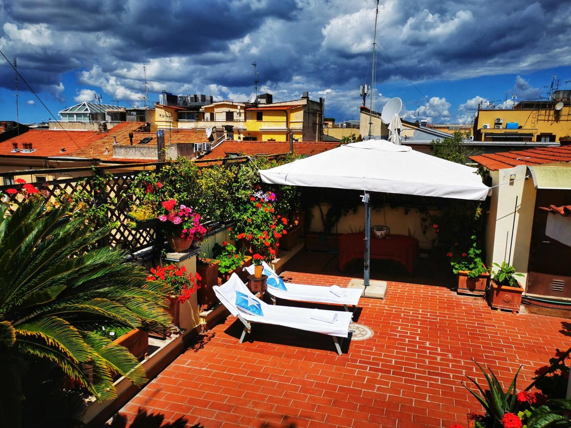Attic Garden Hotel Rome Exterior photo