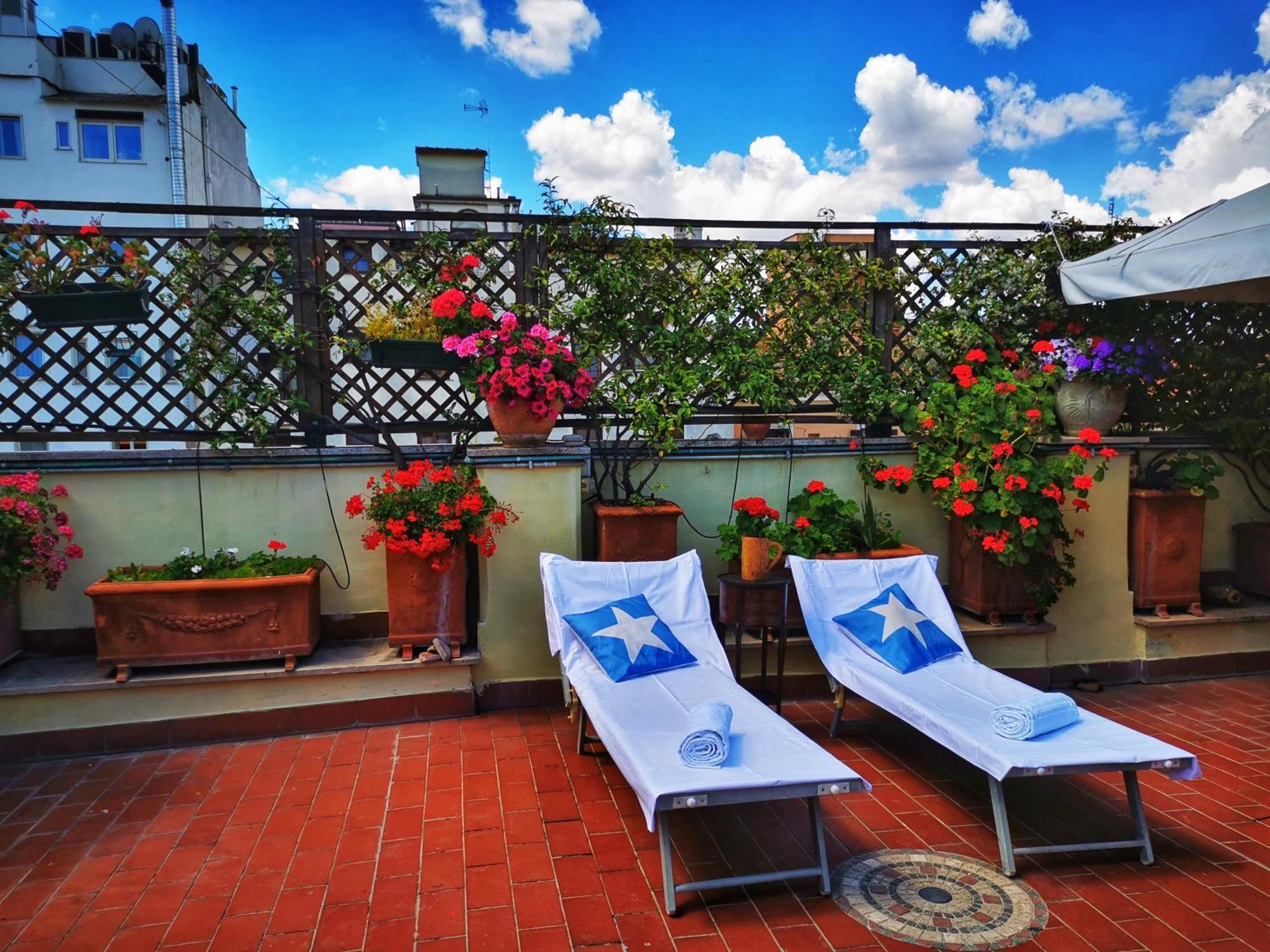 Attic Garden Hotel Rome Exterior photo