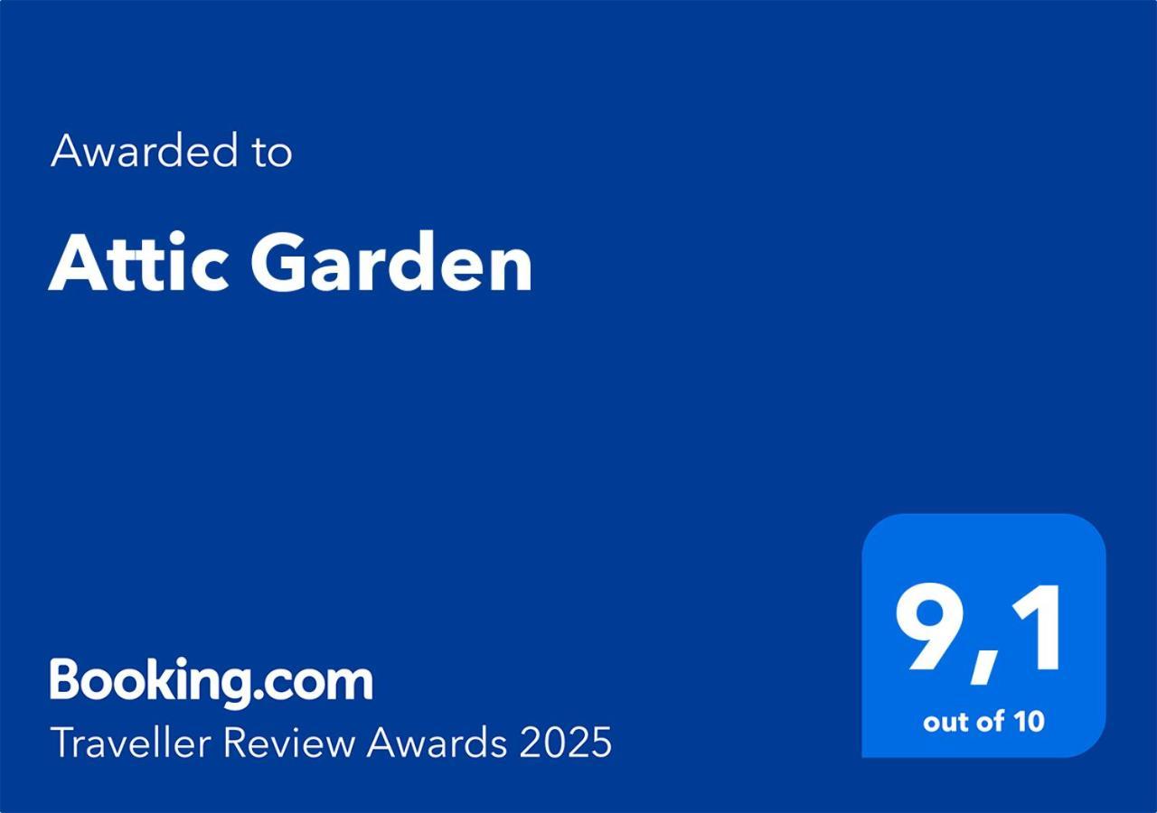 Attic Garden Hotel Rome Exterior photo